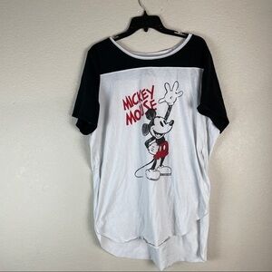 Disney Mickey Mouse Womans Top Size 2X